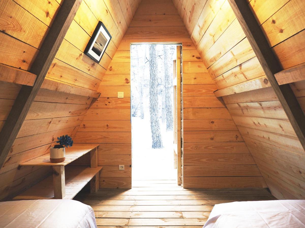 Hoya Surf Camp - Activites + Logements Бискаррос Экстерьер фото