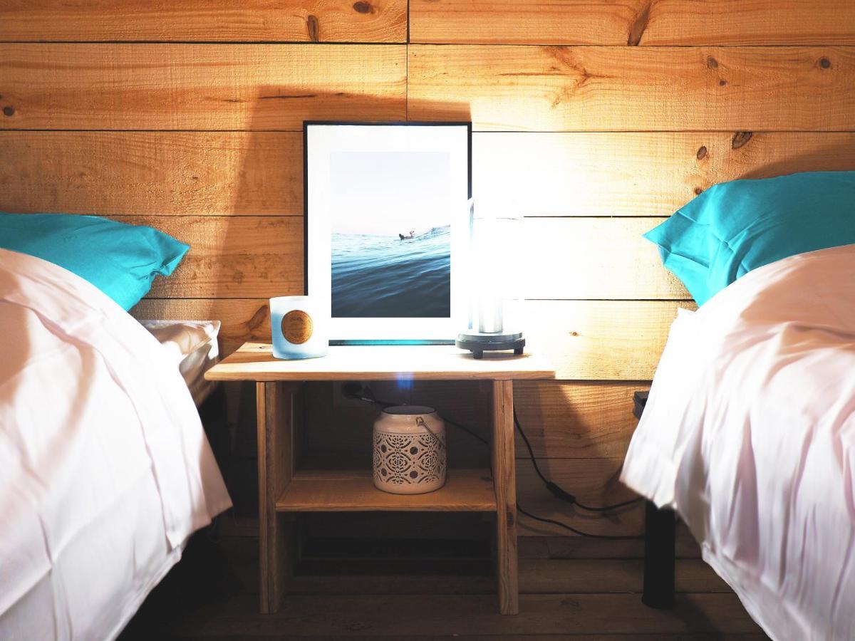 Hoya Surf Camp - Activites + Logements Бискаррос Экстерьер фото
