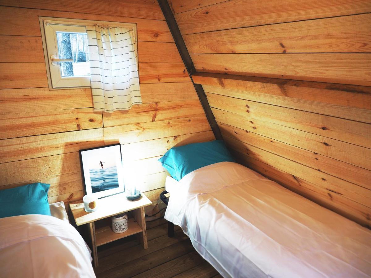 Hoya Surf Camp - Activites + Logements Бискаррос Экстерьер фото