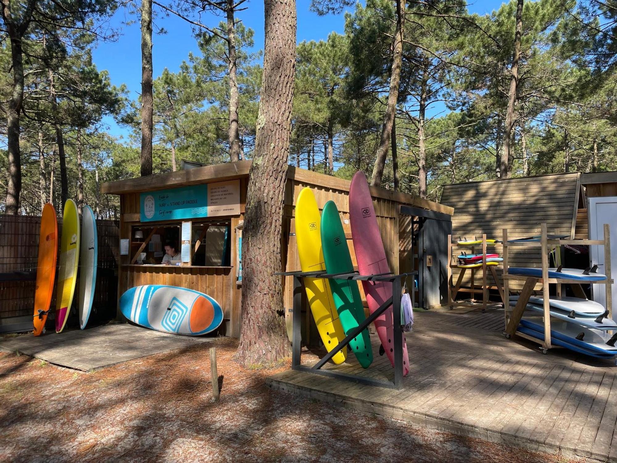 Hoya Surf Camp - Activites + Logements Бискаррос Экстерьер фото